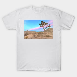 Joshua Tree Vector Painting T-Shirt